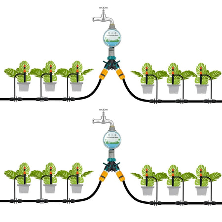 WiFi Wireless Garden Water Timer &ndash; Smartphone Remote Control