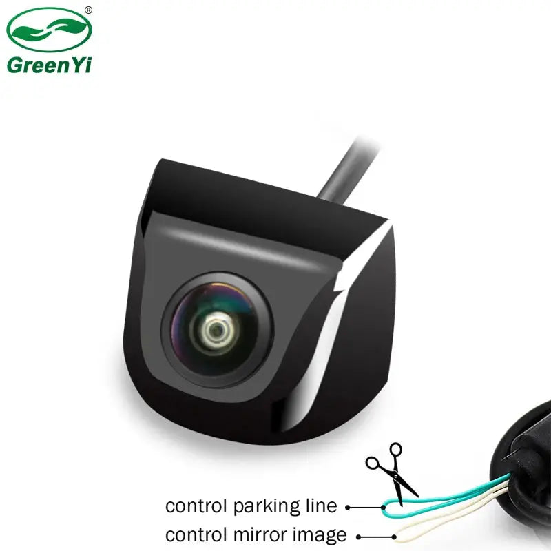 170 Degree Starlight Night Vision Backup Camera With Sony CCD Sensor by InterCyprus Trading Ltd