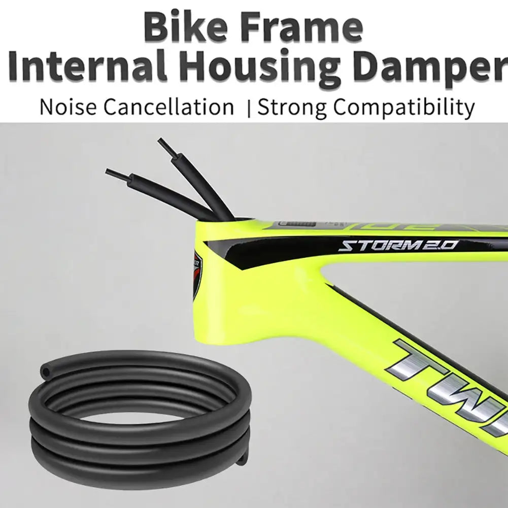 Muqzi Bike Frame Internal Housing Damper Foam Cable Noise