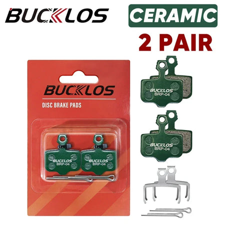 BUCKLOS B01S Brake Pads &ndash; Ceramic Disc for M9000 M9020 M975 2PC- for Sram DB1
