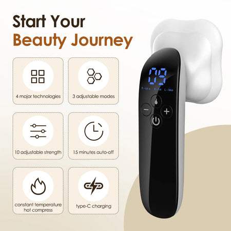 Hailicare Electric Fat Remover &ndash; Cordless Body Sculpting and Tightening
