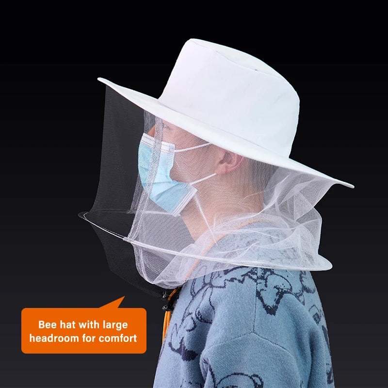 Beekeeping Professional Beekeeper Hat &ndash; Sun Protection