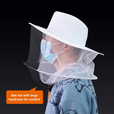 Beekeeping Professional Beekeeper Hat &ndash; Sun Protection