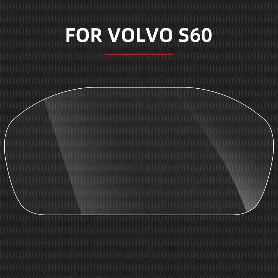 Kojelaudan kalvo Volvo, läpinäkyvä HD PVC kojelaudan suoja XC60 XC90 S90 V90 XC40 S60 V60