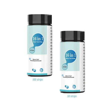 16 In 1 Water Test Strips &ndash; Fast Accurate Water Testing