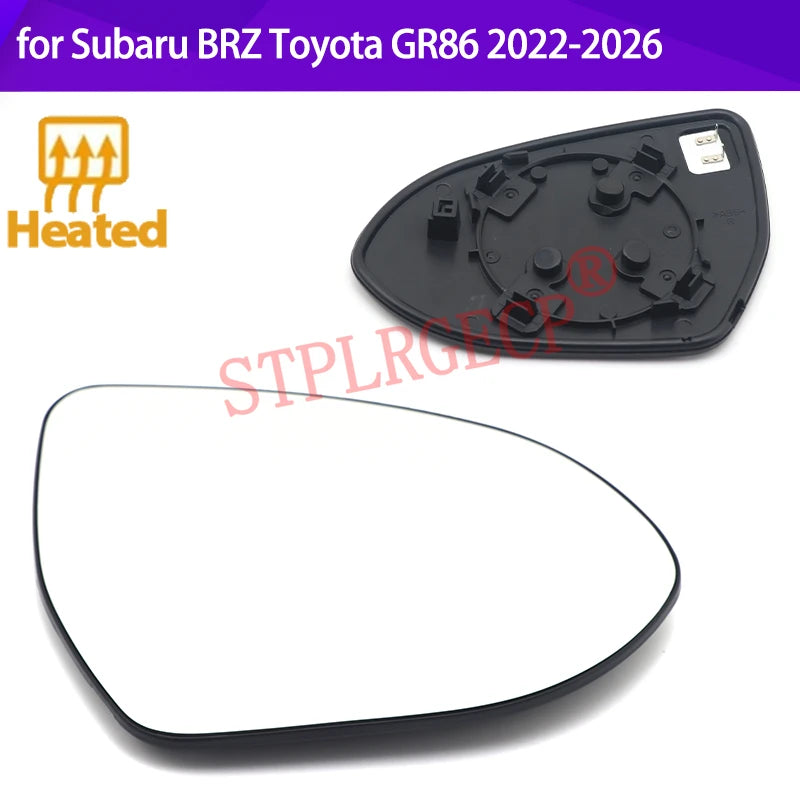 Θερμαινόμενο Γυαλί Καθρέφτη Πλευράς για Subaru BRZ και Toyota GR86 2022-2026
