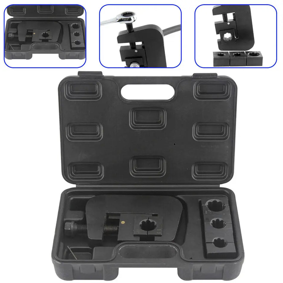 Conjunto de Alicates AC Fs-7843B com Caixa Moldada para Pressão de Mangueiras