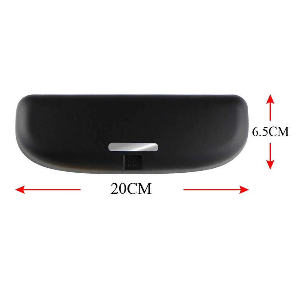 Sunglasses Case For Jeep Compass 2018-2020 And Renegade BU 2015-2025, ABS Plastic Interior Accessory