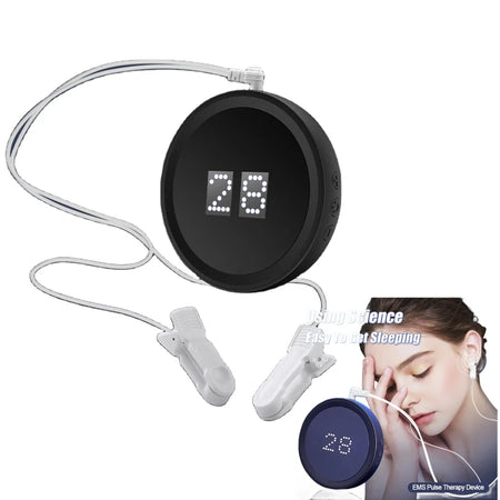CES Insomnia Ear Clip Electrotherapy Device &ndash; Sleep Aid Fast