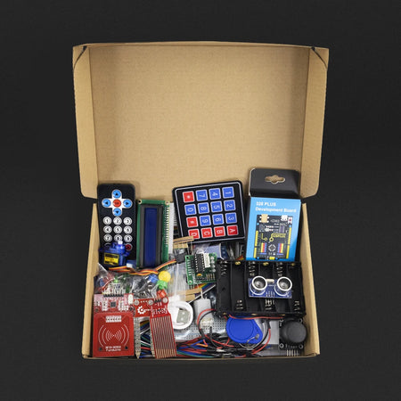 KEYES Complete Starter Kit &ndash; 40 Creative Projects for Arduino Learning Carton package