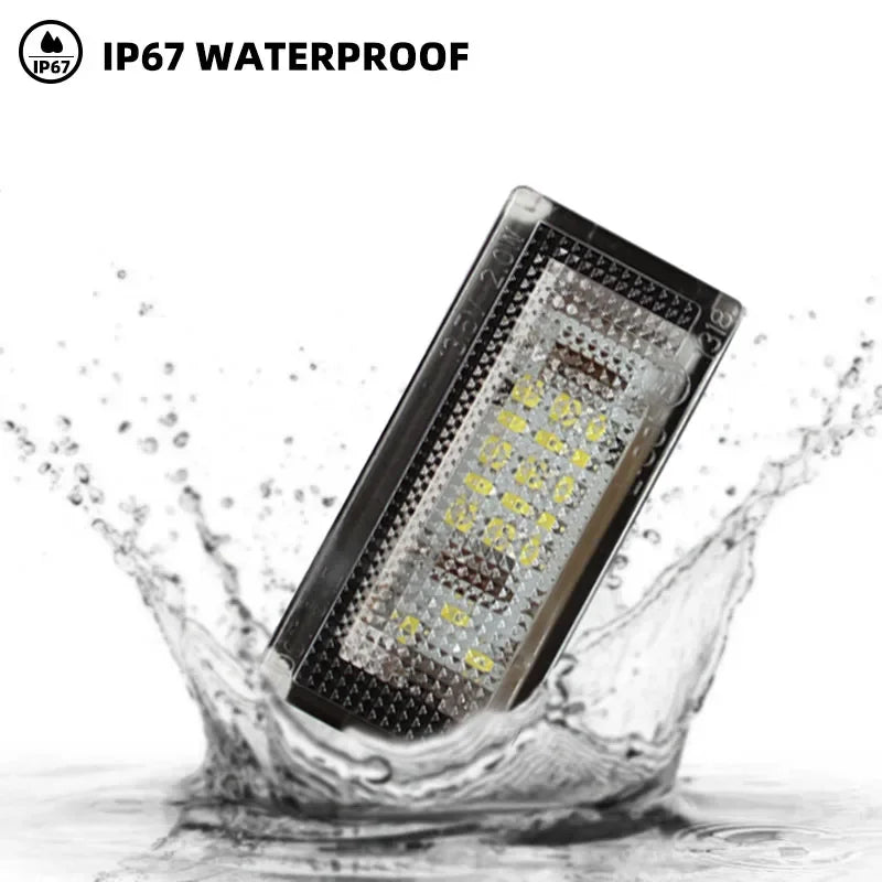 BMW Mini Cooper S LED Luči za Registrsko Oznako 6000K Canbus 12V