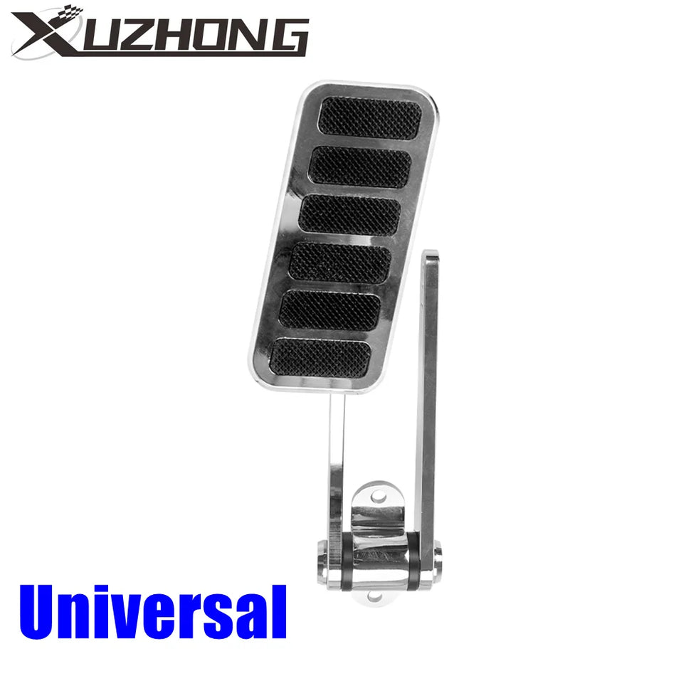 Universal Street Throttle Pedal for Classic Cars, Billet Aluminum Firewall Mount