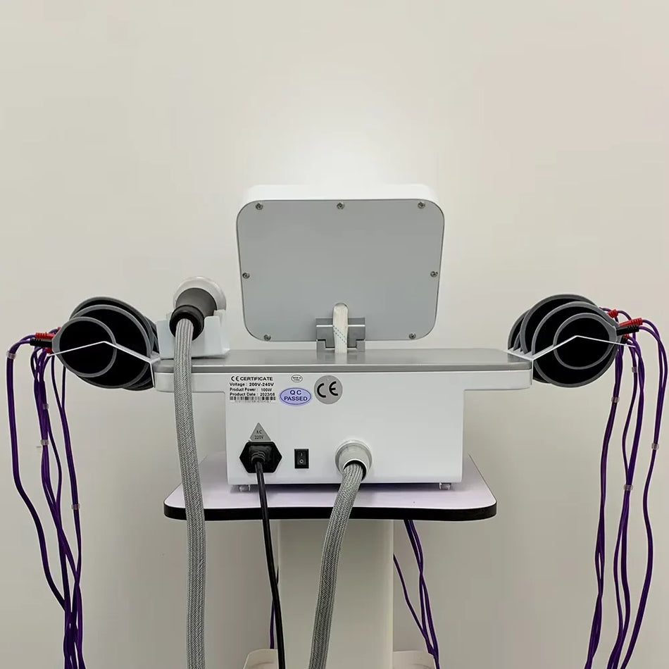 10 kanalų Rusų Banga EMS Kūno Formavimo Mašina Pro