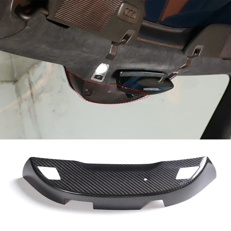 Αυτοκόλλητο Βάσης Καθρέφτη Οπισθοπορείας από Πραγματικό Άνθρακα Corvette C7