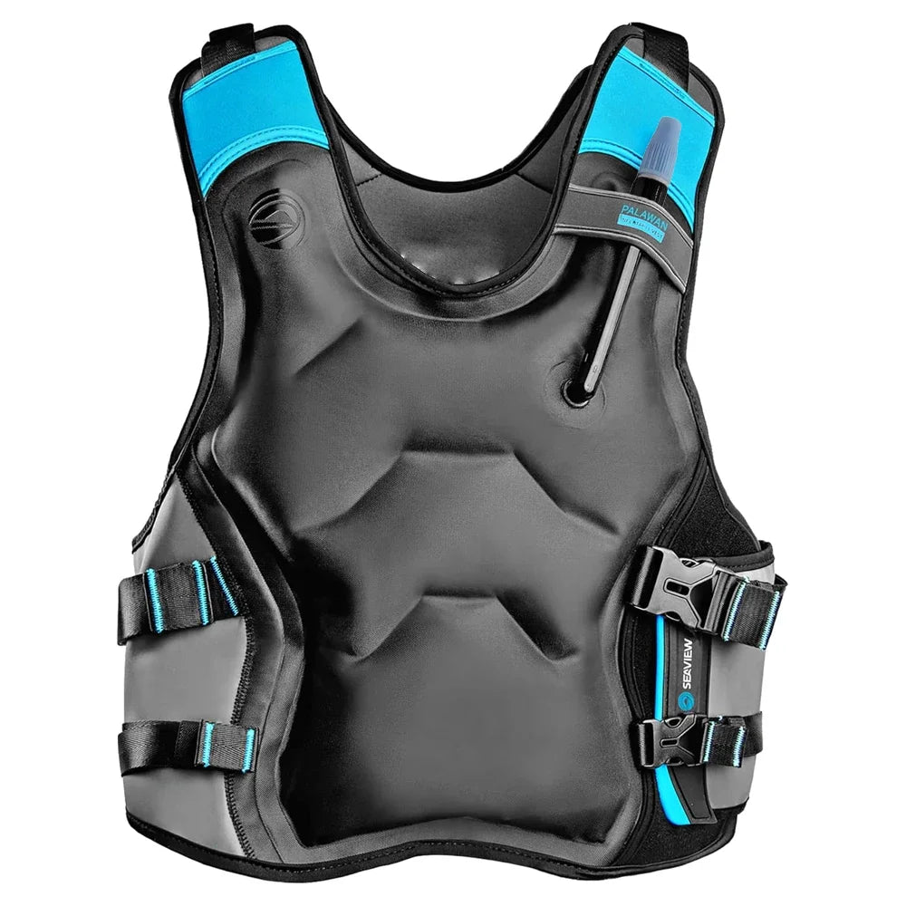Power Breath Palawan Inflatable Vest Jacket Adults &ndash; Two-Way Breathing Technology 01 Water vest