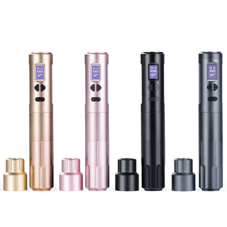 K6003 Tattoo Pen &ndash; Dual Mode 3.5mm Stroke Hollow Cup Motor