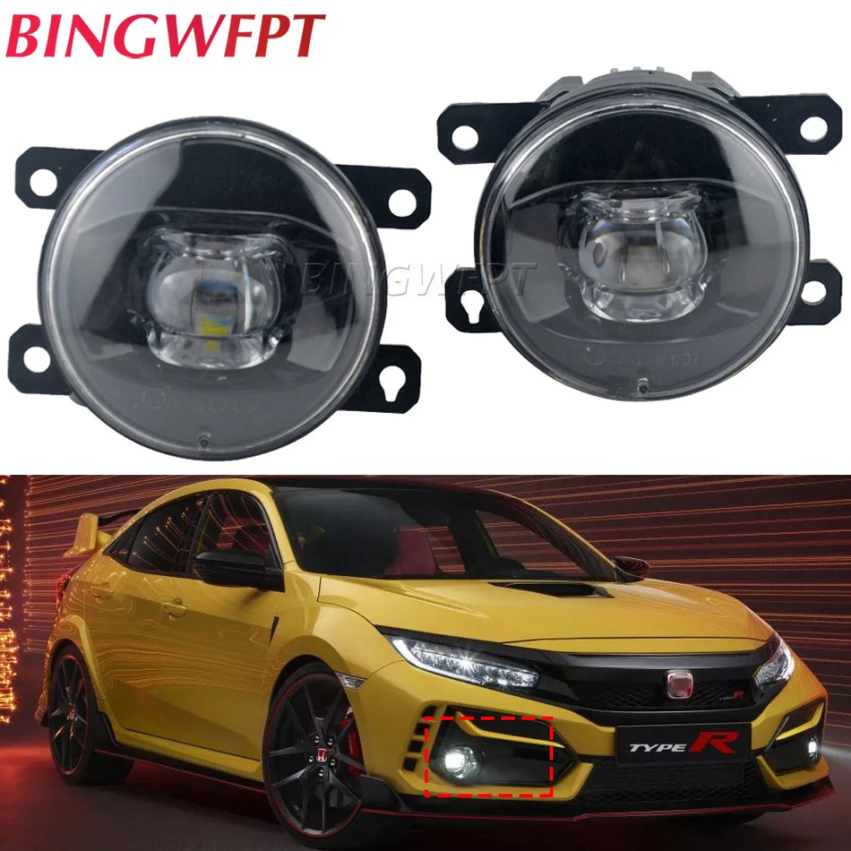 Nebelscheinwerfer für Honda Civic 2016-2021 Type R, super hell