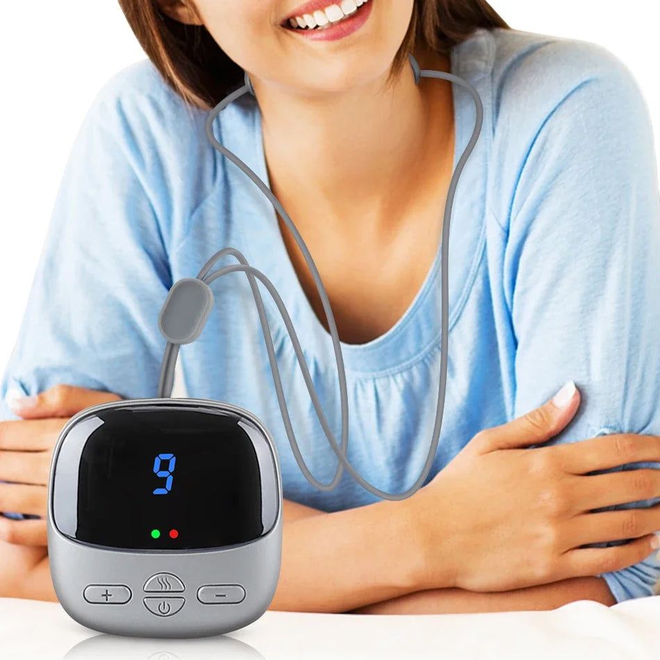 Electric Hanging Neck Massager &ndash; 9 Gear Heat Massage