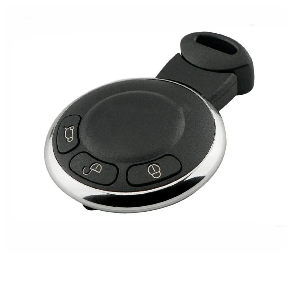 Капак за ключодържател за BMW Mini Cooper S One Clubman Countryman 3-бутона ABS пластмаса издръжлив външен капак