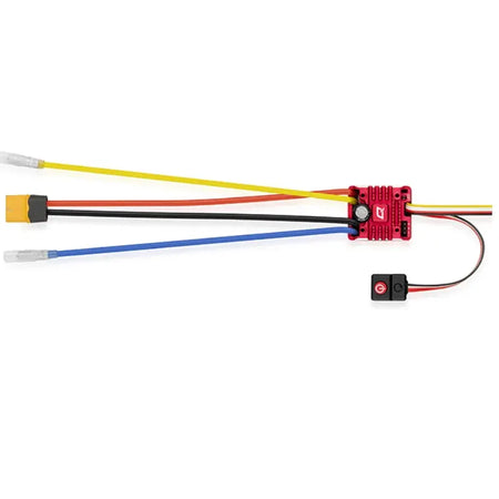 Hobbywing QuicRun WP 1080 G2 80A Brushed Waterproof ESC Electronic Speed Controller for 1/10 RC Rock Crawler Car by InterCyprus Trading Ltd