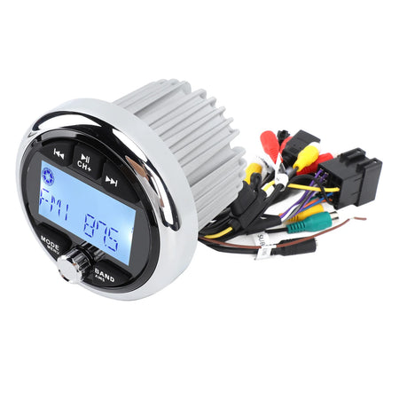 Bluetooth Marine Radio, MP5 Player, Waterproof Radio for Boats, Yacht Audio System