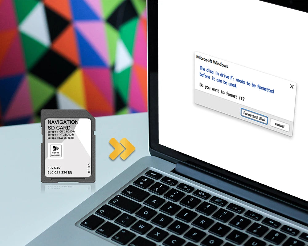 Navigation SD Card For Skoda Karoq 2017-2020 - Europe Maps