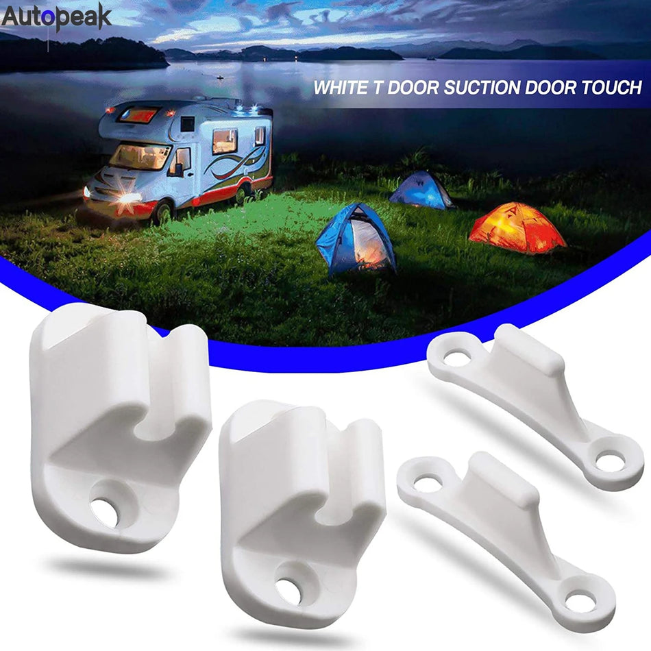 Caravan RV Door Retainer Stoppers - Durable Nylon Catches Default Title