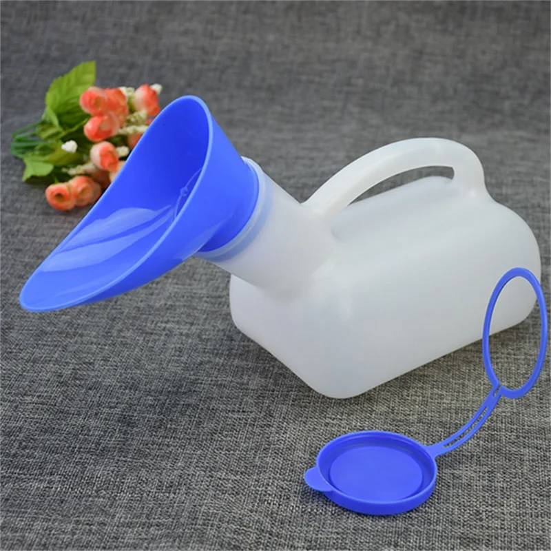 1000ML Portable Urinal Toilet Bottle &ndash; Large Capacity