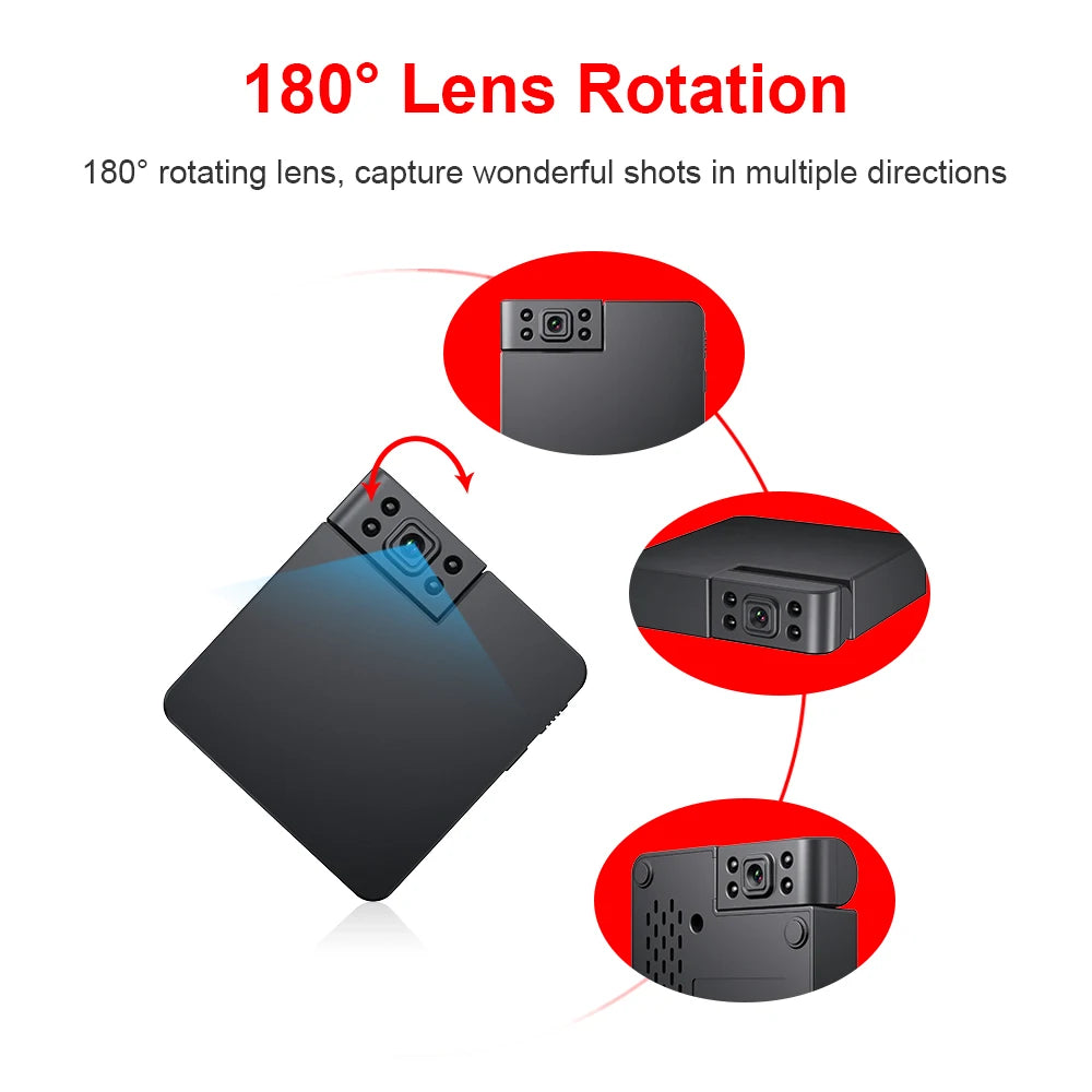 LNZON WK11 Mini WiFi Camera &ndash; Wireless HD Night Vision