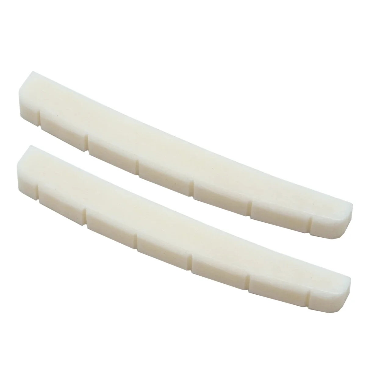 Miwayer Curved Bottom Bone Nut &ndash; Pre-Slotted Real Bone