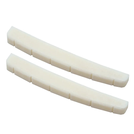 Miwayer Curved Bottom Bone Nut &ndash; Pre-Slotted Real Bone