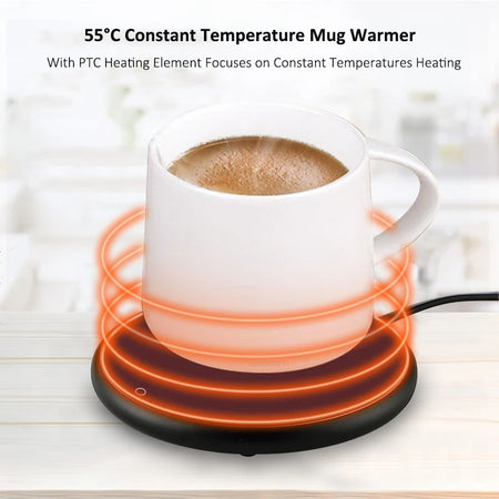 Coffee Cup Warmer RY004 &ndash; USB 5V Thermostatic Coaster