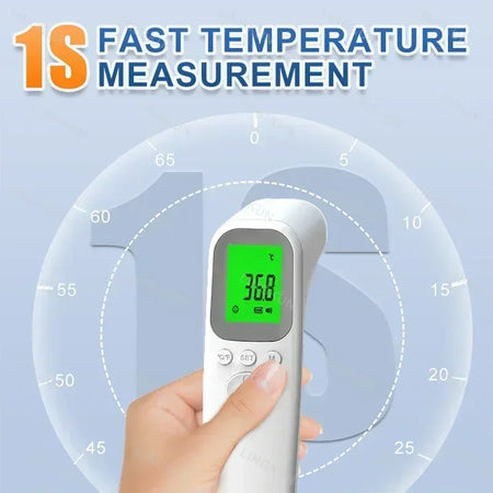 Ideabel Digital Non-Contact IR Thermometer &ndash; Fast Measure