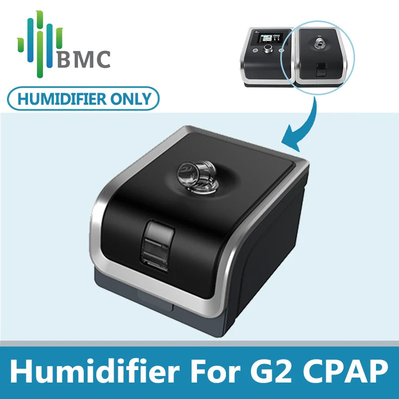 BMC GII Series CPAP Humidifier &ndash; Water Tank Included Default Title