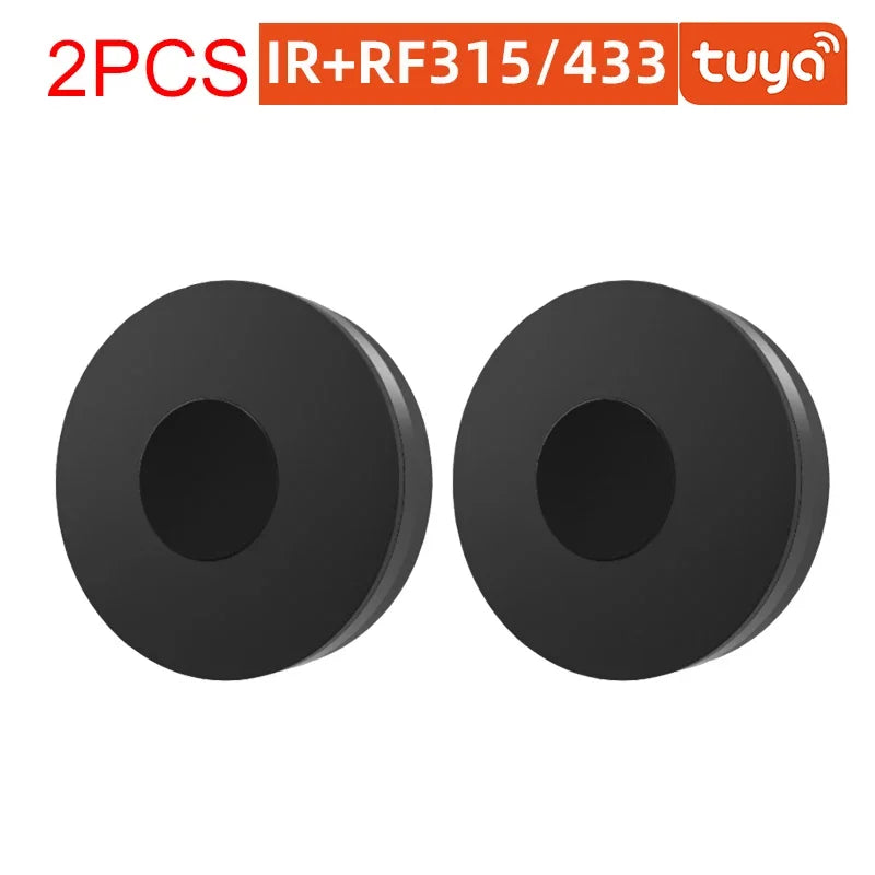 Tuya RF315/433 IR Remote &ndash; WiFi Voice Control TV and AC IR add RF433  2PCS