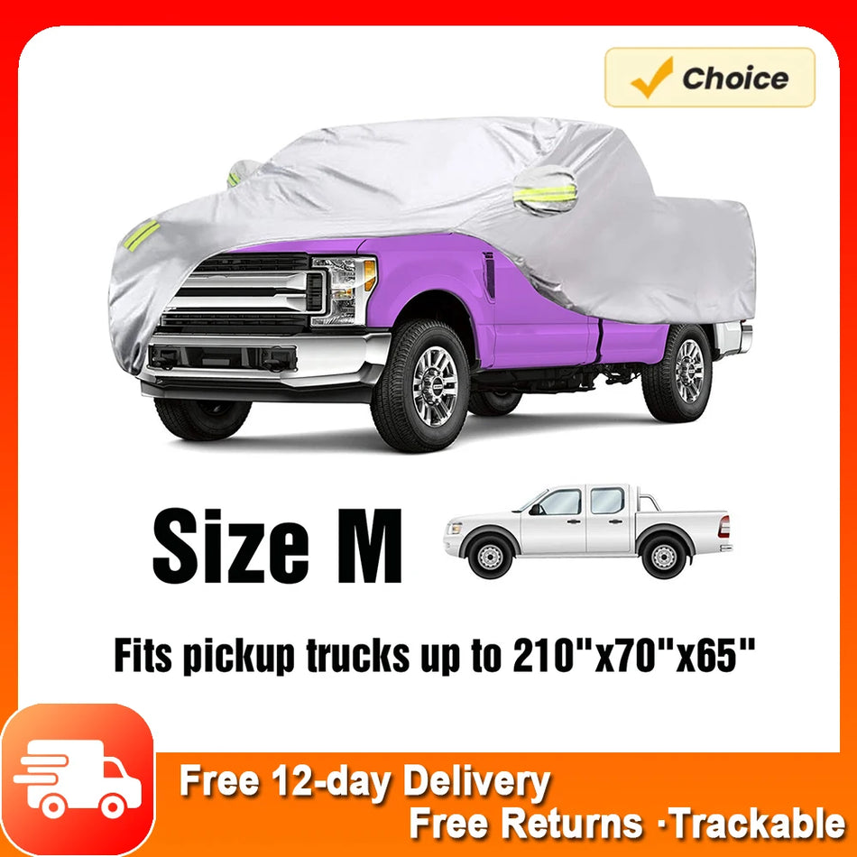 Ford F-150 Raptor Kuomukansi Kauden Ympäri UV Tuulenpitävä 170T
