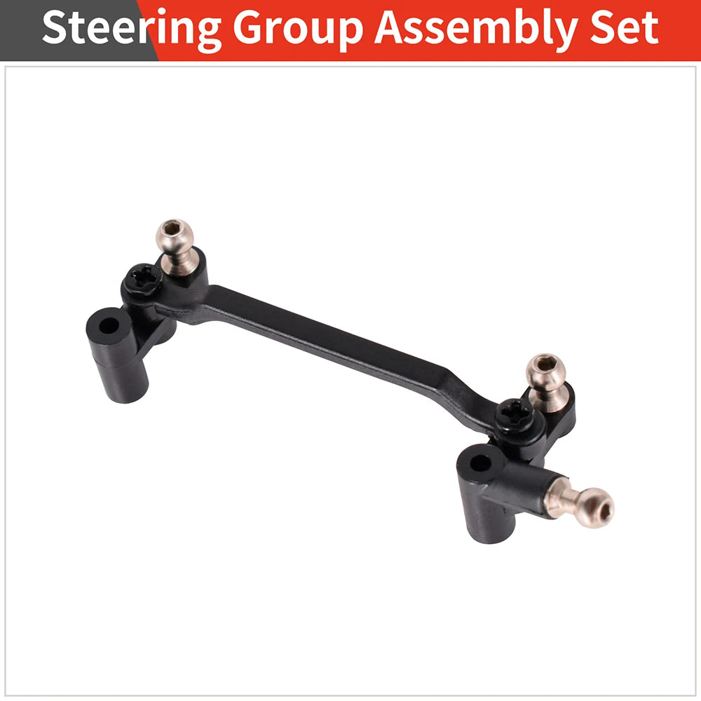 WLtoys XK 1/18 184008 RC Car Parts &ndash; Essential Performance Enhancements Steering Assembly