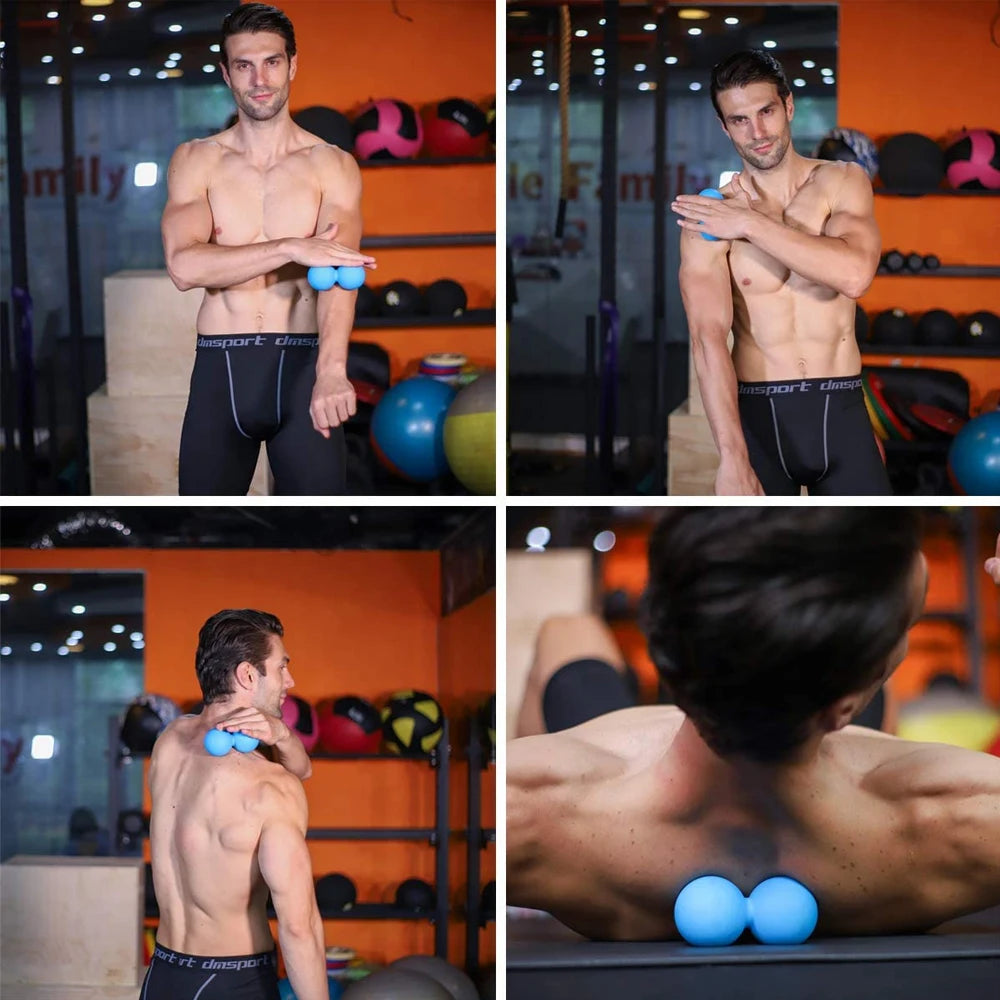 Peanut Massage Ball &ndash; Perfect Design for Comprehensive Massage