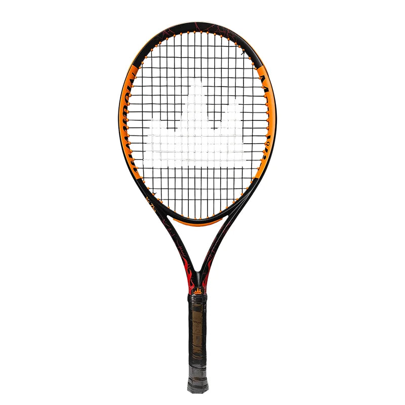 Zenath Tennis Racket MounWin NeZha One-piece carbon fiber tennis racket Advanced Shock ...