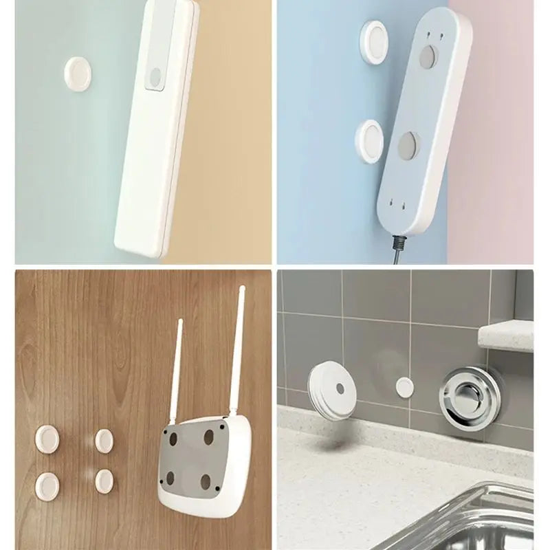Magnetic Hooks Wall Mount