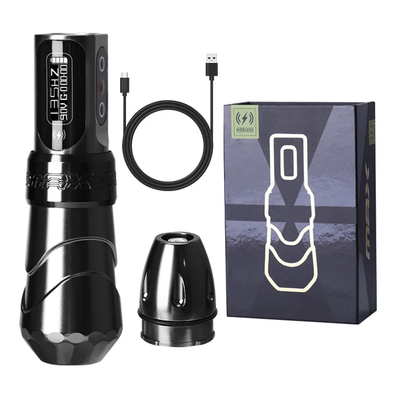 YILONG MAX Tattoo Machine Cartridge Pen &ndash; 2400mAh Battery