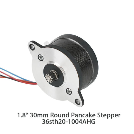 NEMA14 36mm Round Pancake Motor &ndash; Exceptional Precision and Reliability