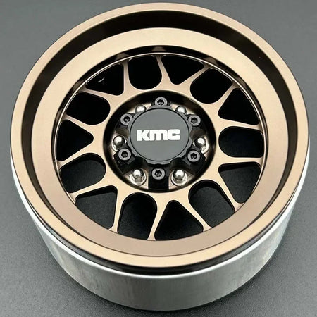 4PCS 2.6in KMC Metal Wheel Hub for 1/8 RC &ndash; Easy Control C  2.6inch 4pcs