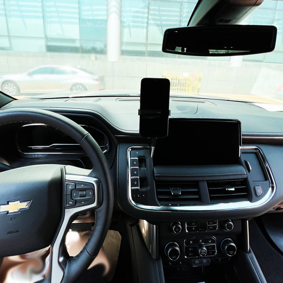 Chevrolet Suburban Telefonhållare Med Snabb Trådlös Laddning