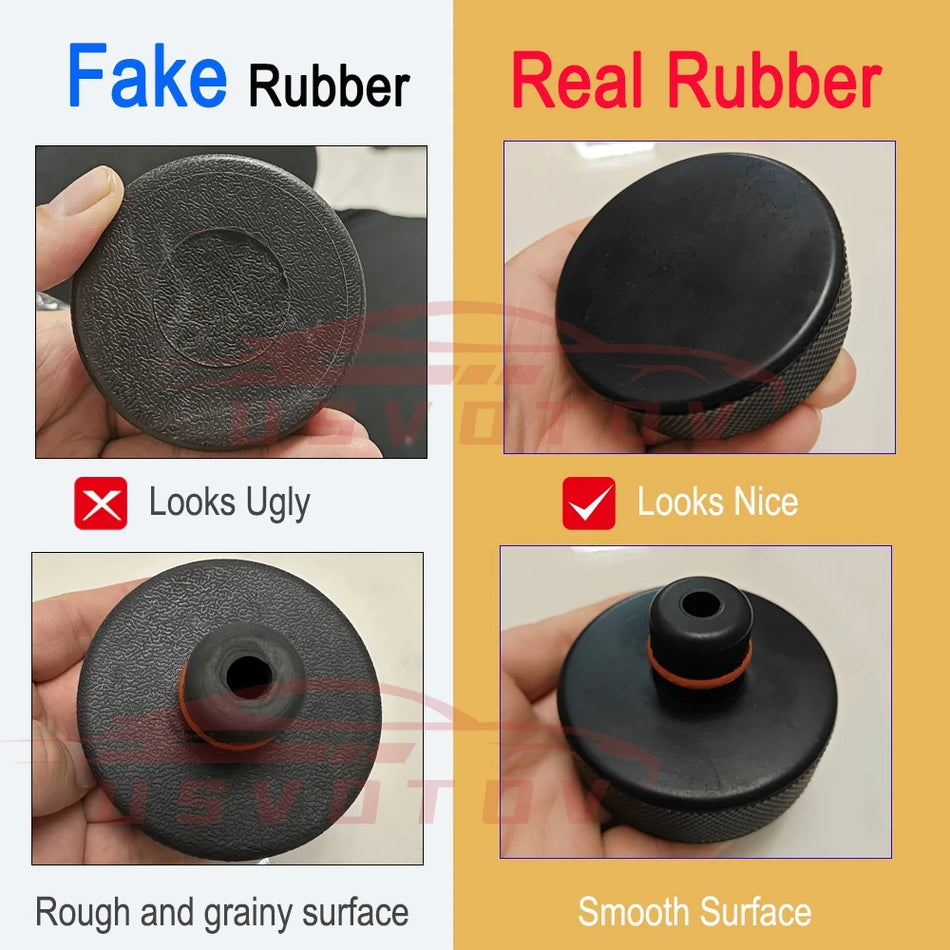 Gummihubjacken-Pads für Tesla Model 3 S X Y Juniper Adapter