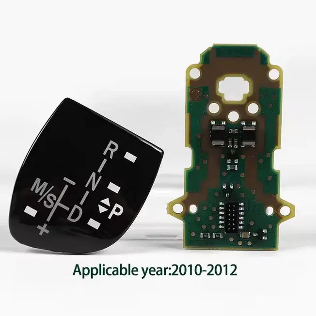 Replace Upgrade Gear Shift Knob Circuit Board for BMW F10 F30 F20 F25 F26 F15 F16 F32 Gear Shifter Gearbox LED Panel Repair by InterCyprus Trading Ltd