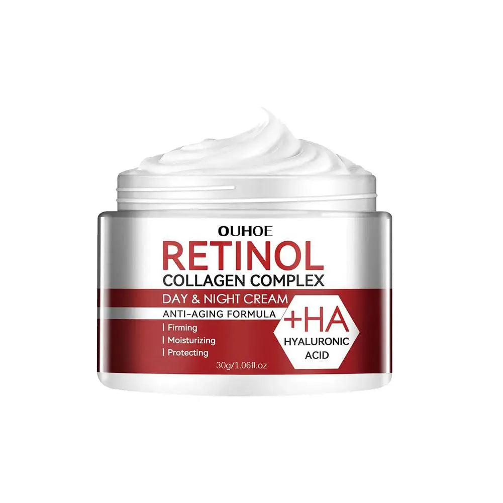 Ouhoe Retinol Face Moisturizing Cream for Anti-Wrinkle and Hydration 30g