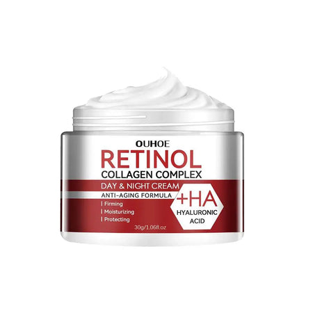 Ouhoe Retinol Face Moisturizing Cream for Anti-Wrinkle and Hydration 30g