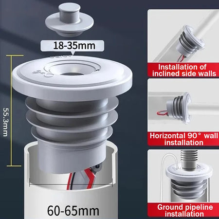 Silicone Sewer Seal Ring