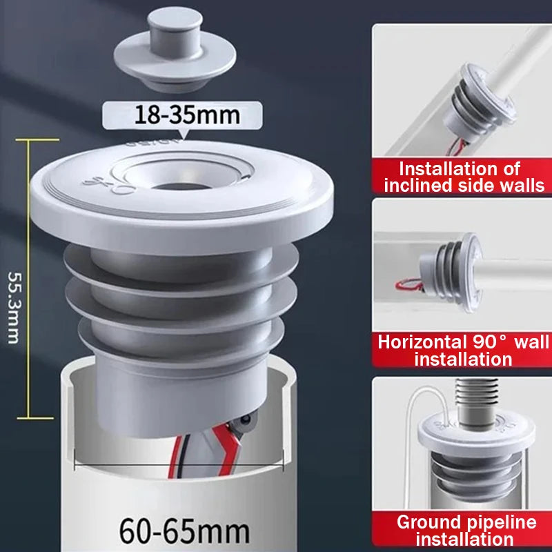 Silicone Sewer Seal Ring